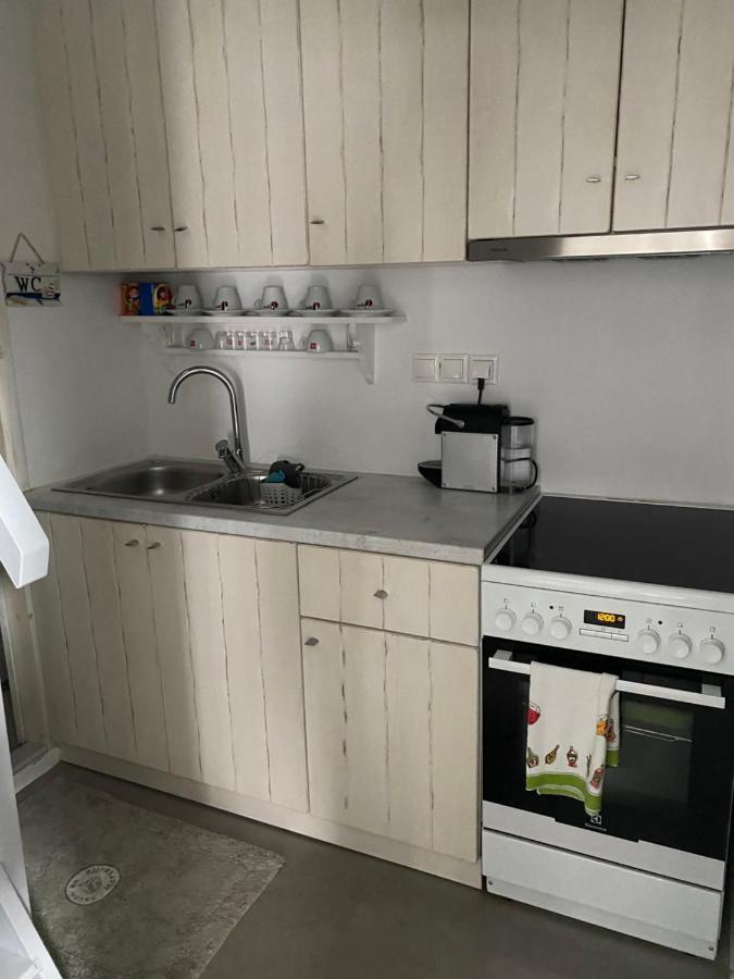 Budget Downtown Apartment- Harma I Mykonos Town Kültér fotó