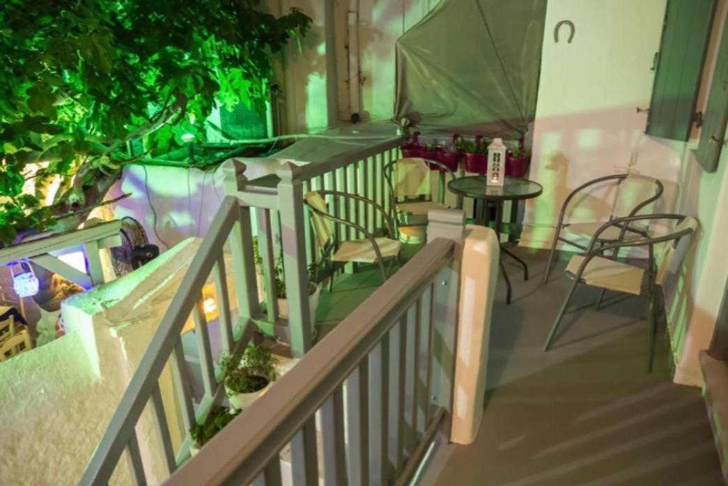 Budget Downtown Apartment- Harma I Mykonos Town Kültér fotó
