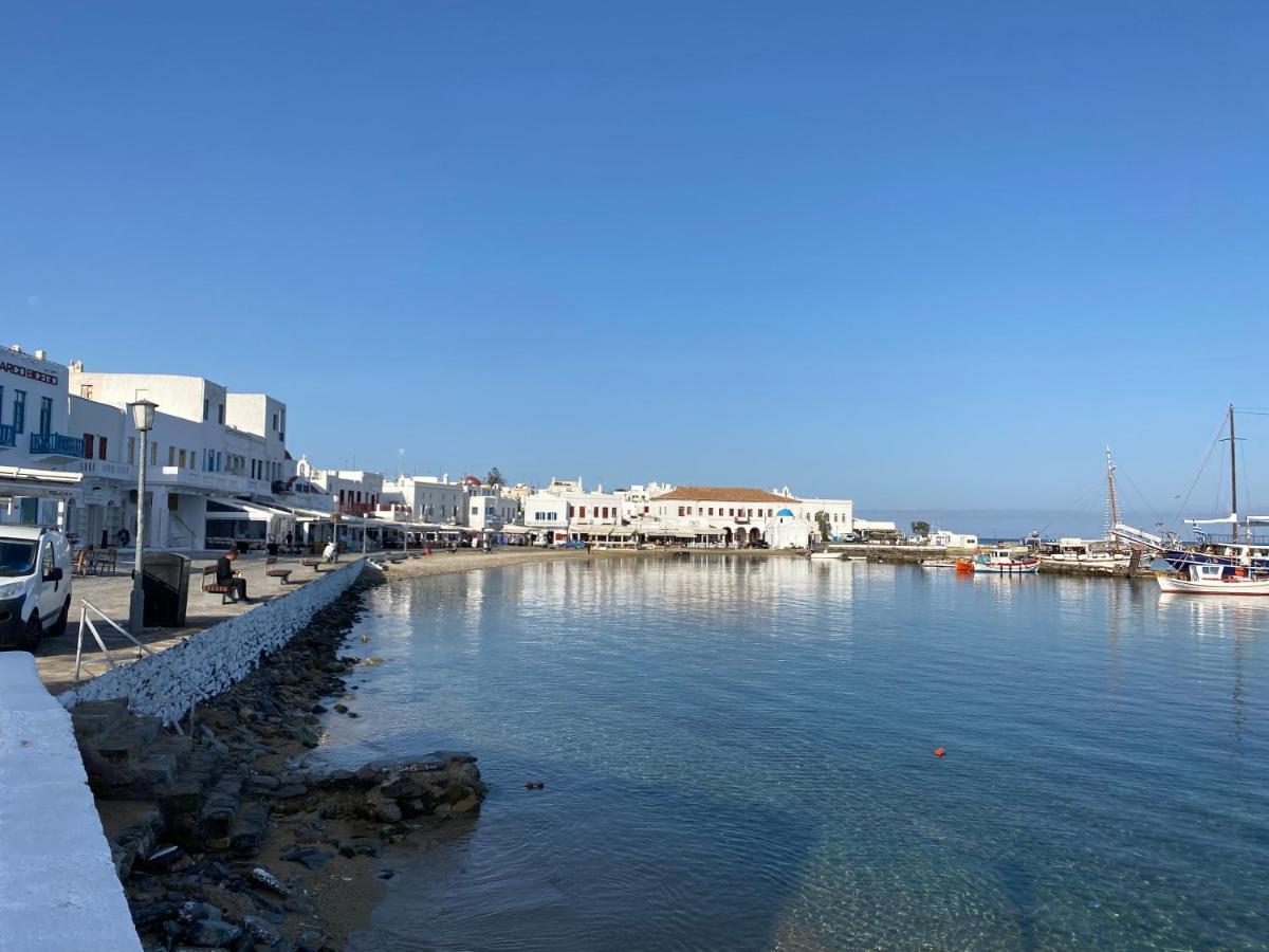 Budget Downtown Apartment- Harma I Mykonos Town Kültér fotó
