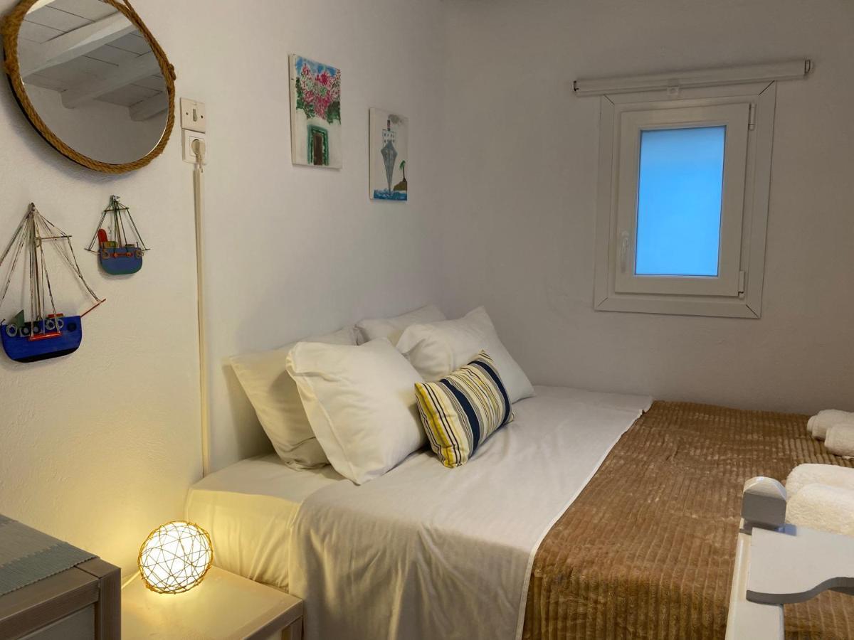 Budget Downtown Apartment- Harma I Mykonos Town Kültér fotó