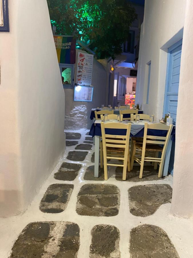 Budget Downtown Apartment- Harma I Mykonos Town Kültér fotó