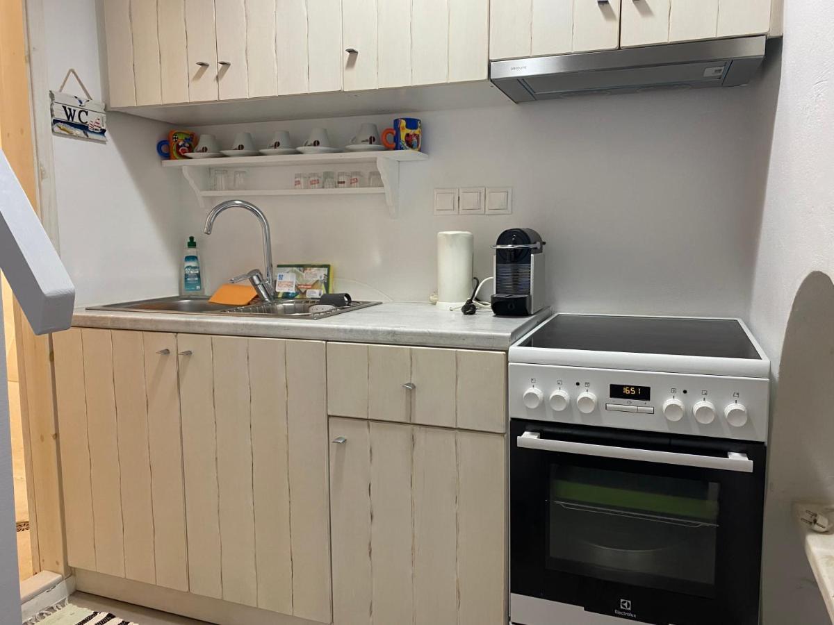 Budget Downtown Apartment- Harma I Mykonos Town Kültér fotó