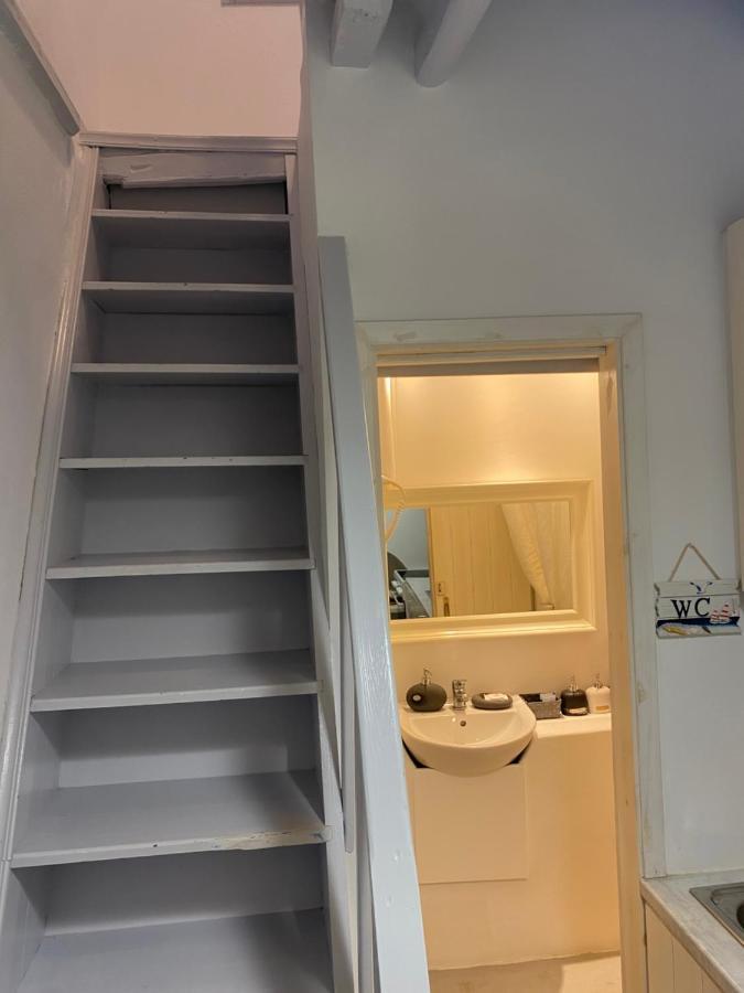 Budget Downtown Apartment- Harma I Mykonos Town Kültér fotó
