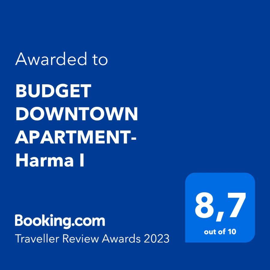 Budget Downtown Apartment- Harma I Mykonos Town Kültér fotó